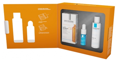 La Roche-Posay Pure Vitamin C12 Sérum Anti-Rides et Éclat 30 ml + Routine Peau Revitalisée Offerte