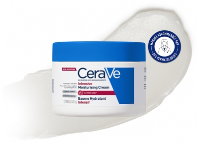 CeraVe Baume Hydratant Intensif Peaux Très Sèches 340 g