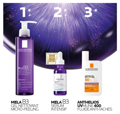 La Roche-Posay Mela B3 Sérum Concentré Intensif Anti-Taches Anti-Récidive 10% Niacinamide 50 ml