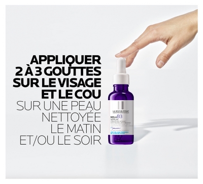La Roche-Posay Mela B3 Sérum Concentré Intensif Anti-Taches Anti-Récidive 10% Niacinamide 50 ml