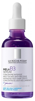 La Roche-Posay Mela B3 Sérum Concentré Intensif Anti-Taches Anti-Récidive 10% Niacinamide 50 ml