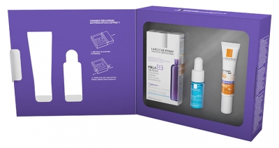 La Roche-Posay Mela B3 Sérum Concentré Intensif Anti-Taches Anti-Récidive 10% Niacinamide 30 ml + Routine Peau Lumineuse Offerte
