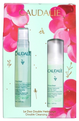 Caudalie Vinoclean Le Duo Double Nettoyage Coffret