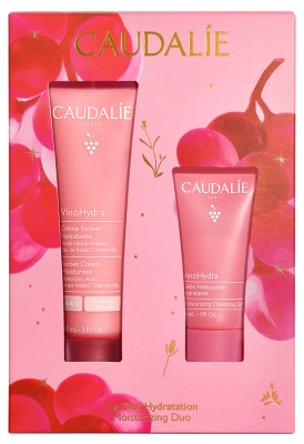 Caudalie VinoHydra Le Duo Hydratation Coffret