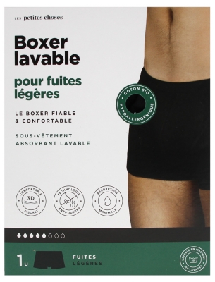 Les Petites Choses Boxer Absorbant Lavable Fuites Légères