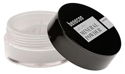 Benecos Poudre Minérale Naturelle Matifiante Toutes Peaux 6 g - Teinte : Translucent
