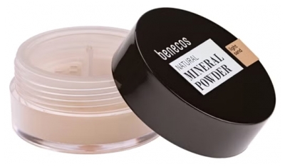 Benecos Poudre Minérale Naturelle Matifiante Toutes Peaux 6 g