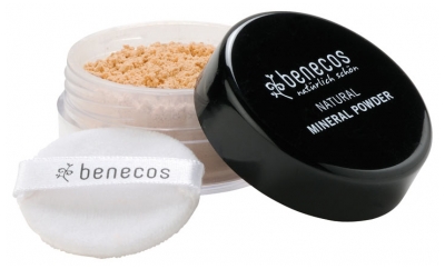 Benecos Poudre Minérale Naturelle Matifiante Toutes Peaux 6 g - Teinte : Sand