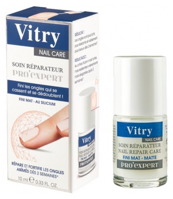 Vitry Nail Care Soin Réparateur Pro'Expert au Fini Mat 10 ML