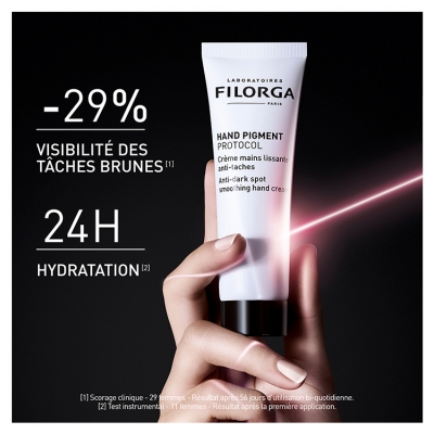 Filorga HAND PIGMENT PROTOCOL Crème Lissante Anti-Taches Mains 50 ml