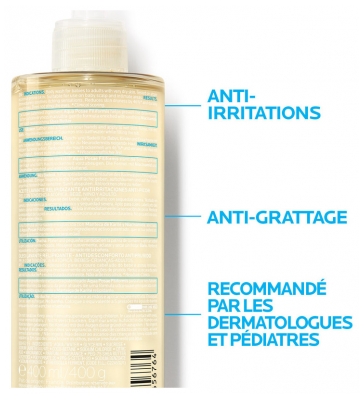 La Roche-Posay Lipikar Huile Lavante AP+ Relipidante Anti-Grattage 400 ml