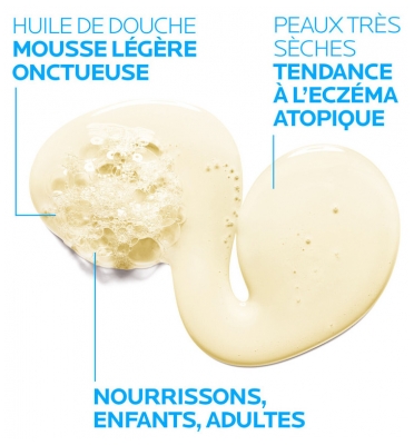 La Roche-Posay Lipikar Huile Lavante AP+ Relipidante Anti-Grattage 400 ml
