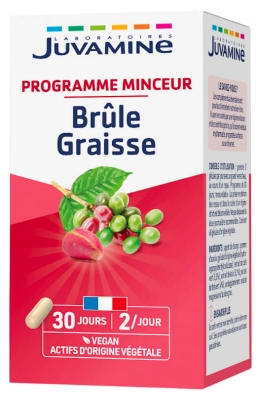 Juvamine Brûle Graisse 60 Unités