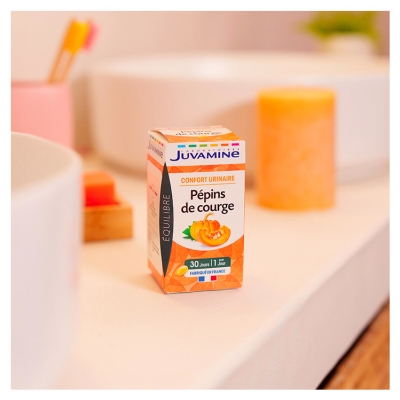 Juvamine Promesses Santé Pépins de Courge 30 Capsules