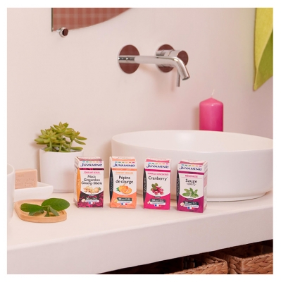 Juvamine Promesses Santé Pépins de Courge 30 Capsules