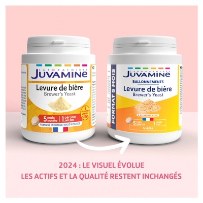 Juvamine Promesse Beauté Levure de Bière 150 Unités