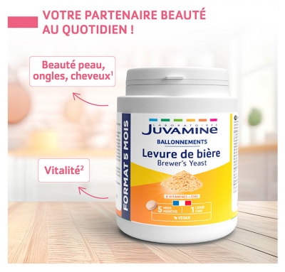 Juvamine Promesse Beauté Levure de Bière 150 Unités