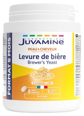 Juvamine Promesse Beauté Levure de Bière 150 Unités