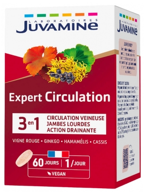 Juvamine Expert Circulation 60 Unités