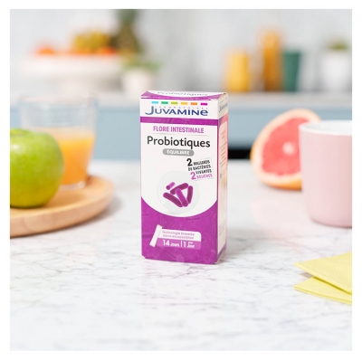 Juvamine Flore Intestinale Probiotiques 14 Unités