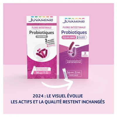 Juvamine Flore Intestinale Probiotiques 14 Unités