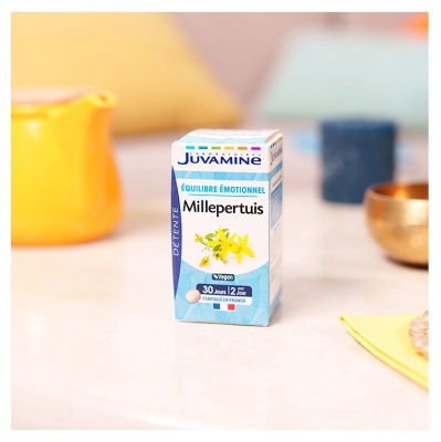 Juvamine Millepertuis Équilibre Émotionnel 30 Comprimés