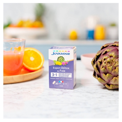 Juvamine Expert Détox du Foie 60 Unités