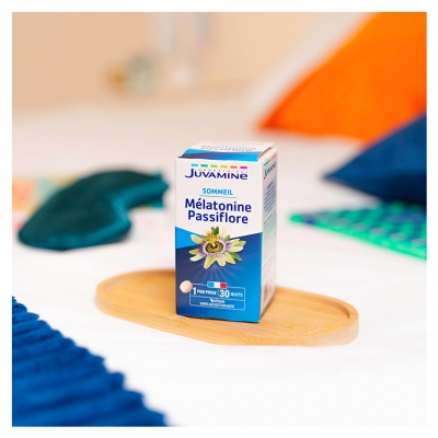 Juvamine Mélatonine Passiflore 30 Unités