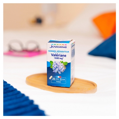 Juvamine Valériane 1680 mg 50 Unités