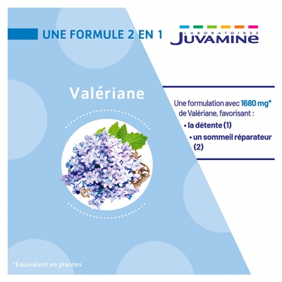 Juvamine Valériane 1680 mg 50 Unités