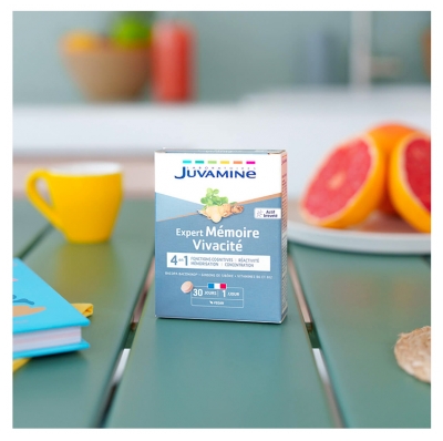 Juvamine Expert Mémoire Vivacité 30 Unités