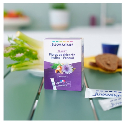 Juvamine Prébiotiques Transit 20 Unités