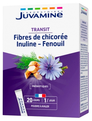 Juvamine Prébiotiques Transit 20 Unités