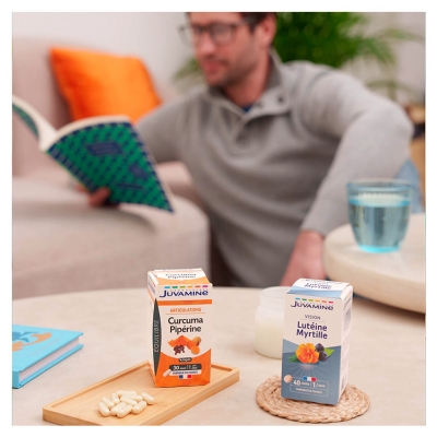 Juvamine Promesses Santé Articulations Curcuma Pipérine 30 Comprimés 