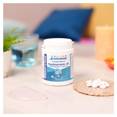 Juvamine Magnésium Marin Vitamine B6 120 Unités