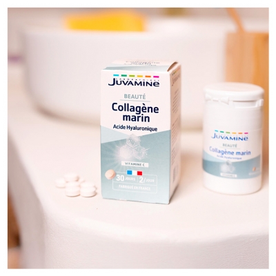 Juvamine Collagène Marin Acide Hyaluronique 60 Unités