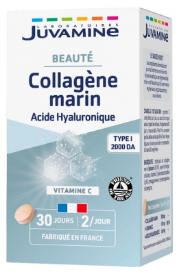 Juvamine Collagène Marin Acide Hyaluronique 60 Unités