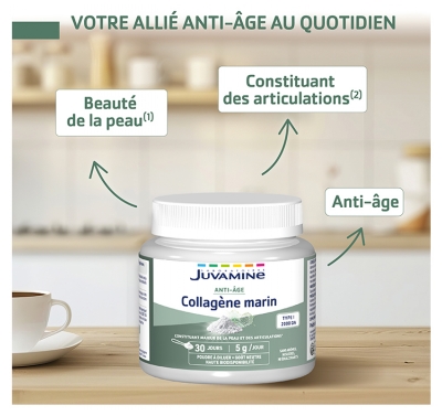 Juvamine Collagène Marin 150 Grammes