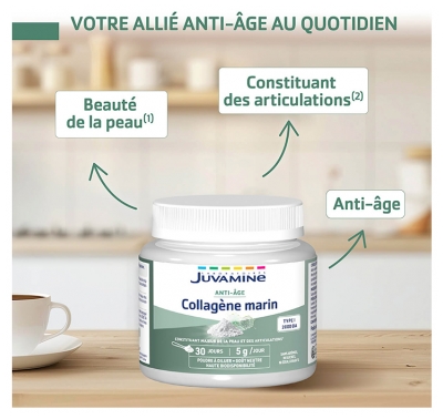 Juvamine Collagène Marin 150 Grammes