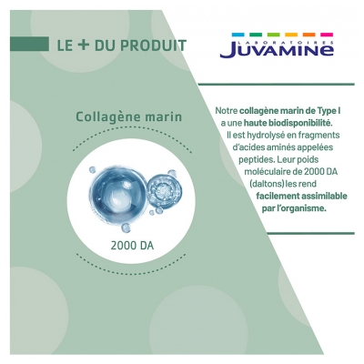 Juvamine Collagène Marin 150 Grammes