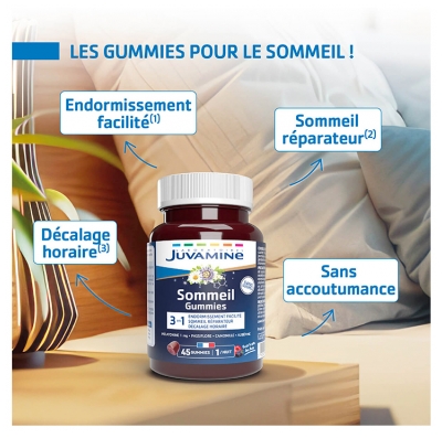 Juvamine Sommeil 3en1 45 Unités