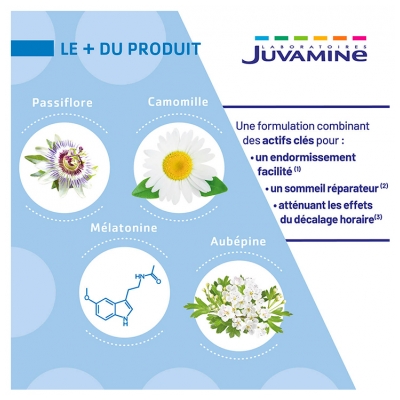 Juvamine Sommeil 3en1 45 Unités