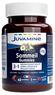 Juvamine Sommeil 3en1 45 Unités