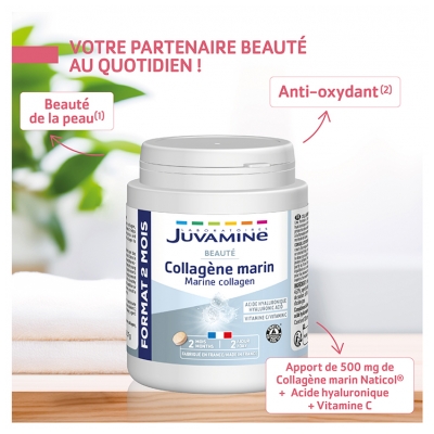 Juvamine collagène Marin 120 Unités