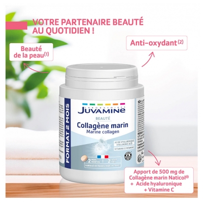 Juvamine collagène Marin 120 Unités
