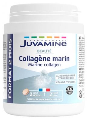 Juvamine collagène Marin 120 Unités