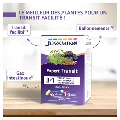 Juvamine Expert Transit 45 Unités