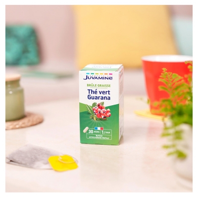 Juvamine Thé Vert Guarana 30 Unités