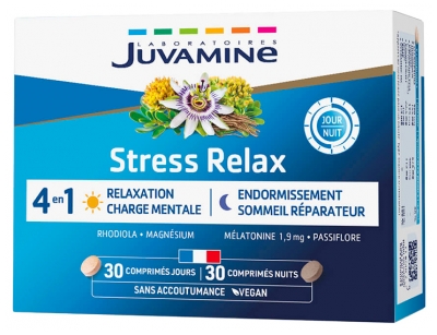 Juvamine Stress Relax 4en1 60 Unités