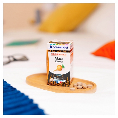 Juvamine Maca 1500 mg 30 Unités